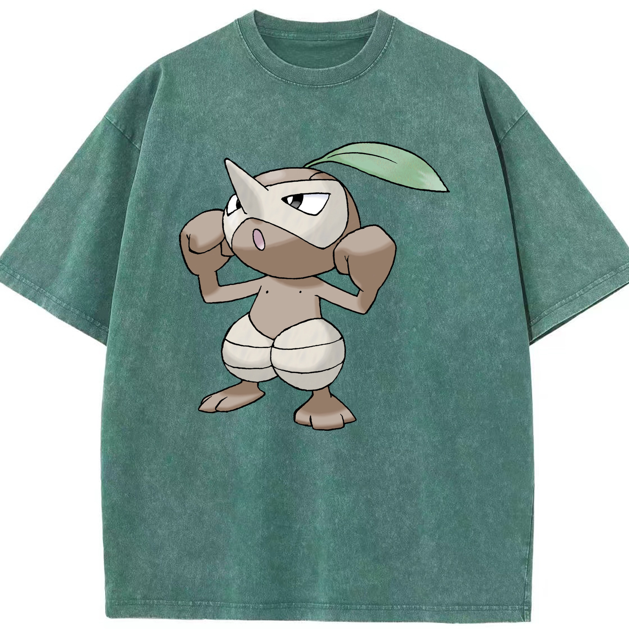 （画像用） ポケットモンスター Pokémon 綿100% ヴィンテージ風 半袖Tシャツ（フロントプリント）